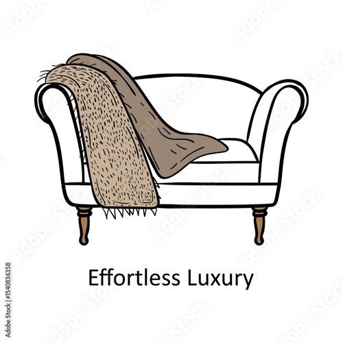 Effortless Luxury – Sofa Representing Comfort with Style