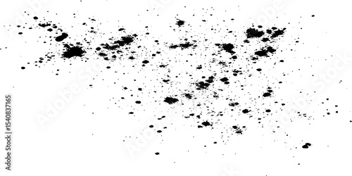 grunge dust texture on a clean white background, scattered particles, scratches, distressed and vintage look, soft shadows, subtle noise, realistic dust and dirt speckles, monochrome.
