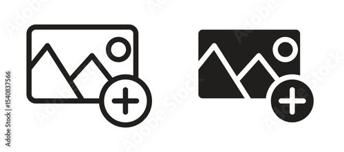 Add photos icon