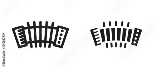 Accordion icon