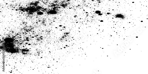 grunge dust texture on a clean white background, scattered particles, scratches, distressed and vintage look, soft shadows, subtle noise, realistic dust and dirt speckles, monochrome.