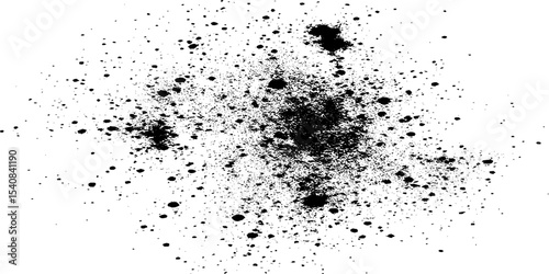 grunge dust texture on a clean white background, scattered particles, scratches, distressed and vintage look, soft shadows, subtle noise, realistic dust and dirt speckles, monochrome.
