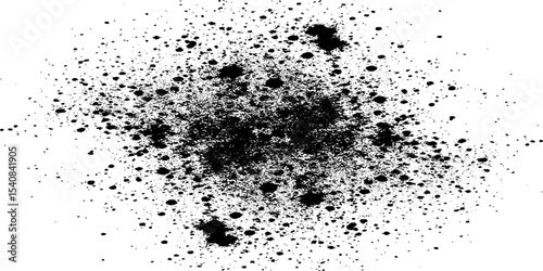 grunge dust texture on a clean white background, scattered particles, scratches, distressed and vintage look, soft shadows, subtle noise, realistic dust and dirt speckles, monochrome.