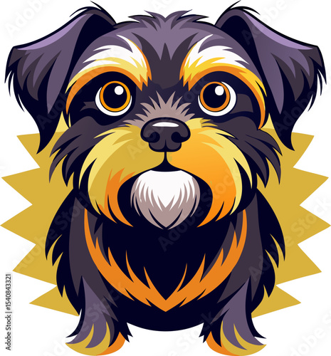 Brussels Griffon  vector 