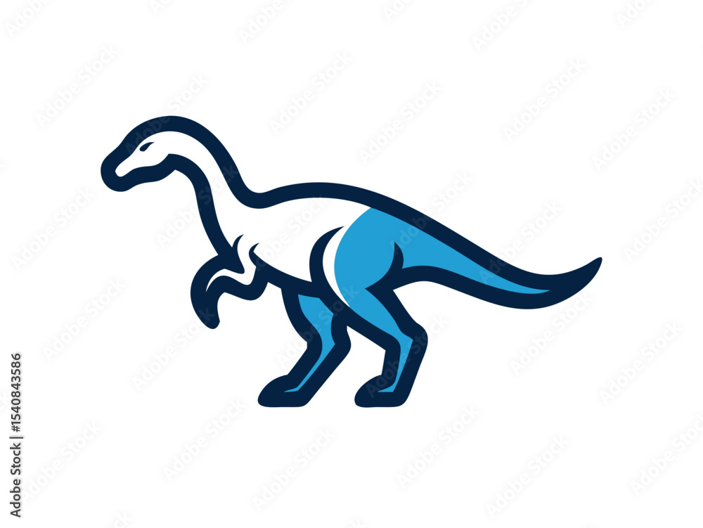 Dinosaur logo Set Dinosaur logo Set
