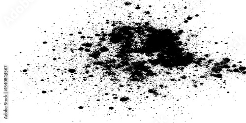 grunge dust texture on a clean white background, scattered particles, scratches, distressed and vintage look, soft shadows, subtle noise, realistic dust and dirt speckles, monochrome.