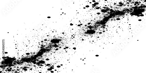 grunge dust texture on a clean white background, scattered particles, scratches, distressed and vintage look, soft shadows, subtle noise, realistic dust and dirt speckles, monochrome.
