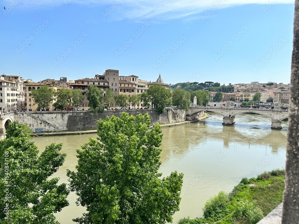 Obraz premium View of Rome 