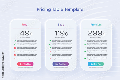 Price List Template 04