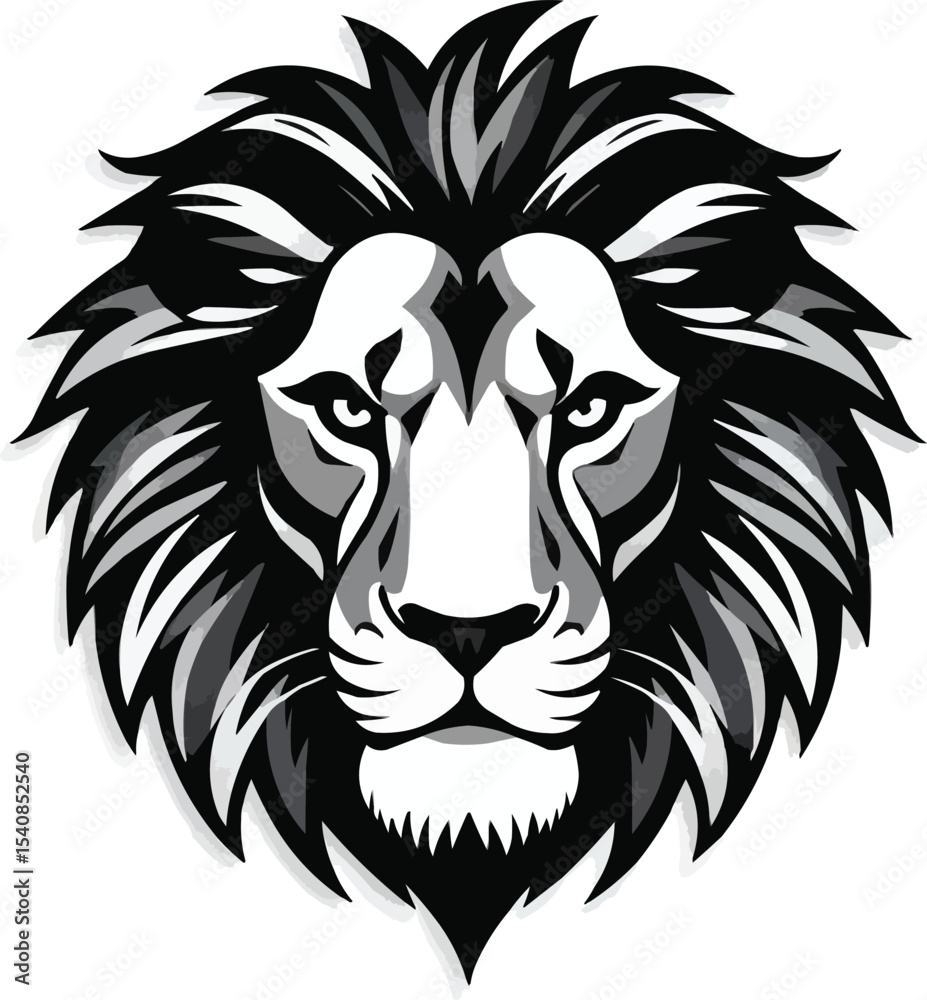 Obraz premium lion head