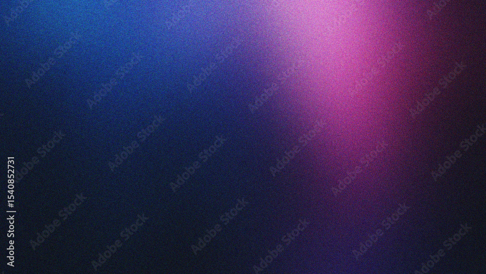 Fototapeta premium Pink, Ambber, and Periwinkle artistic grain texture with soft noise overlay and smooth gradient background, ideal for branding projects, presentation visuals, and creative design assets.