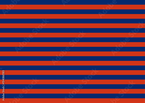 lines blue orange
