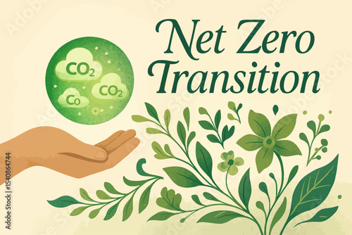 Vector icon shows carbon capture, green energy transition, eco battery, think green, emission free, global sustainability, sustainable housing, recyclable products, renewable energy, electric car