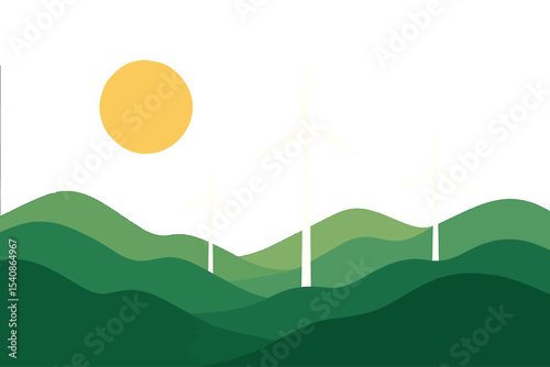 Vector icon shows carbon capture, low carbon city, emission reduction, ecological balance, green energy transition, recyclable, sustainable development, electric car, eco battery