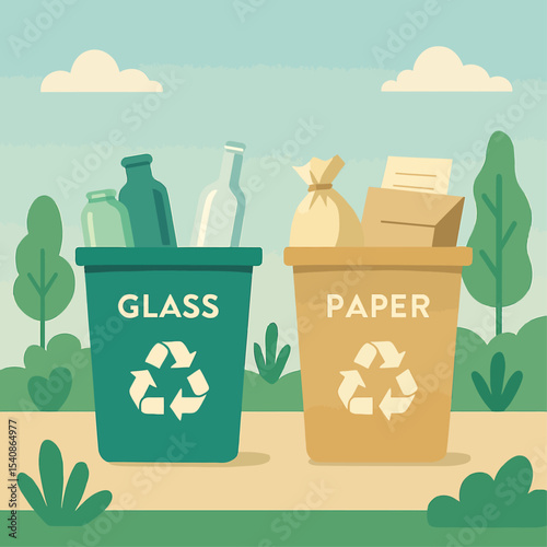 Vector icon shows energy transition, emission free, think green, eco battery, electric car, recyclable products, renewable energy, sustainable future, climate resilient strategies, green planet