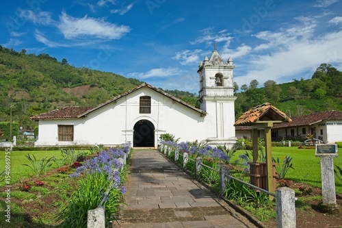 Colonial Church of Orosi in Costa Rica