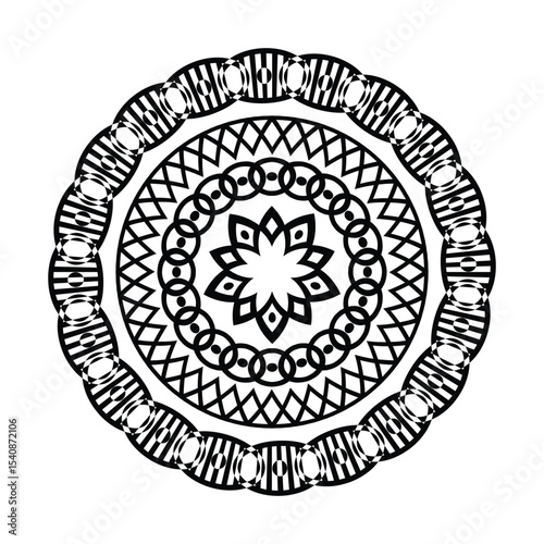 Premium Luxurious Golden Mandala Design | Royal Blue Background Art