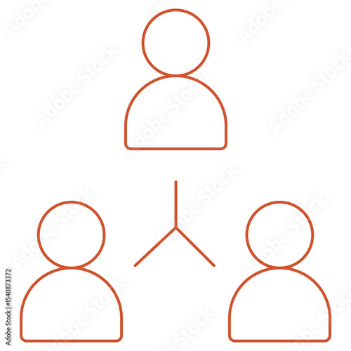 Network icon, Seamless Connectivity for Smarter Systems, Building Bridges The Power of Network Infrastructure, vector