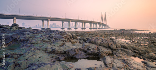 Sea Link, Mumbai, Bandra worli