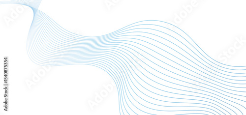 Abstract colorful wave lines flowing smoothly on a light background, vibrant gradient colors like blue, purple, pink, and orange, smooth curves and layered transparency, fluid motion effect.