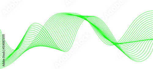 Abstract colorful wave lines flowing smoothly on a light background, vibrant gradient colors like blue, purple, pink, and orange, smooth curves and layered transparency, fluid motion effect.