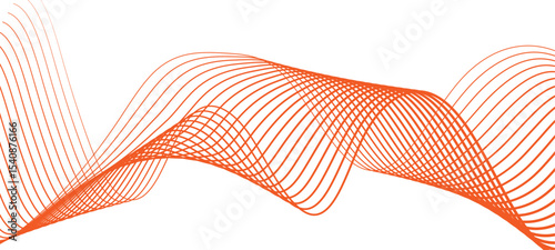 Abstract colorful wave lines flowing smoothly on a light background, vibrant gradient colors like blue, purple, pink, and orange, smooth curves and layered transparency, fluid motion effect.