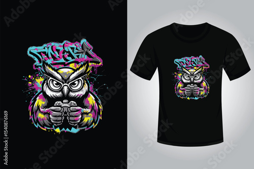 Gaming  T-Shirt Graphic for Video Game Lovers