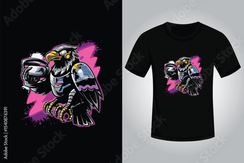 Gaming  T-Shirt Graphic for Video Game Lovers