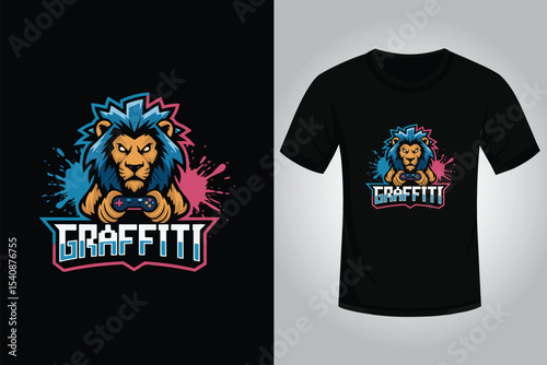 Gaming  T-Shirt Graphic for Video Game Lovers