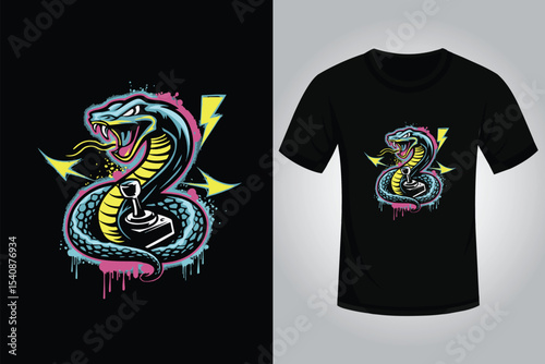 Gaming  T-Shirt Graphic for Video Game Lovers