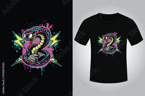 Gaming  T-Shirt Graphic for Video Game Lovers