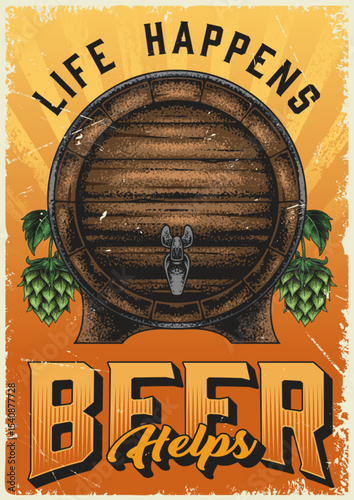 Life's ups and downs beer makes it brighter