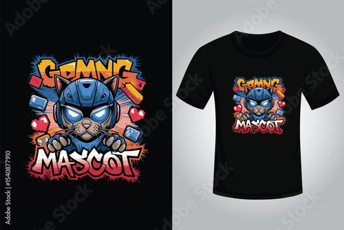 Gaming  T-Shirt Graphic for Video Game Lovers