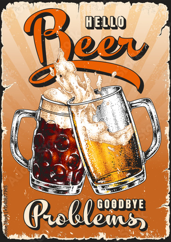Craft beer cheers to good times and fun moments