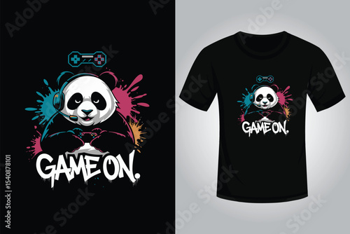 gaming typography