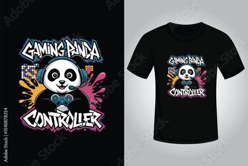 Gaming  T-Shirt Graphic for Video Game Lovers