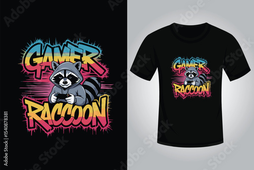 Gaming  T-Shirt Graphic for Video Game Lovers