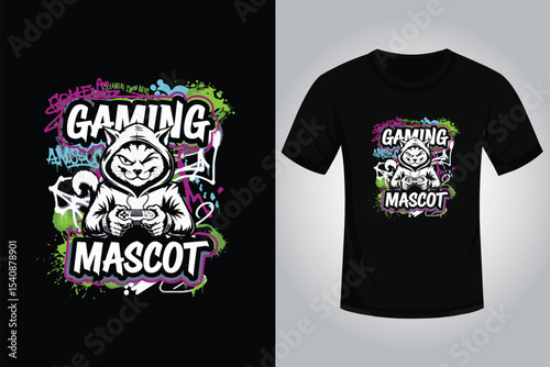 Gaming  T-Shirt Graphic for Video Game Lovers