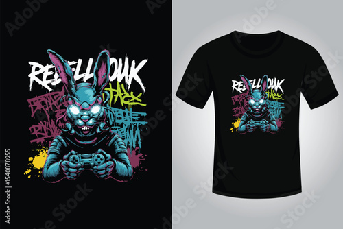 Gaming  T-Shirt Graphic for Video Game Lovers