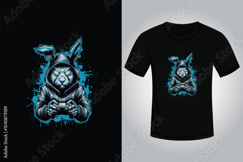 Gaming  T-Shirt Graphic for Video Game Lovers