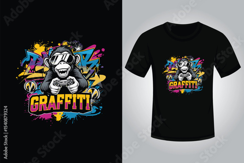 Gaming  T-Shirt Graphic for Video Game Lovers