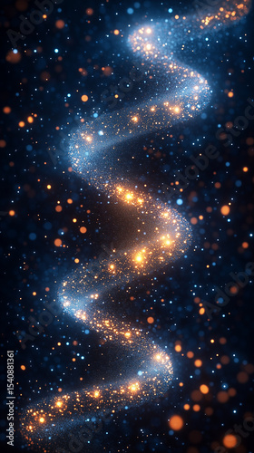 Cosmic Spiral