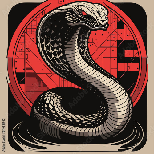 Cobra Illustration