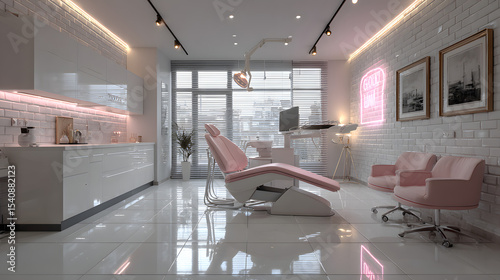 clinica dental moderna y diseño minimalista .local comercial