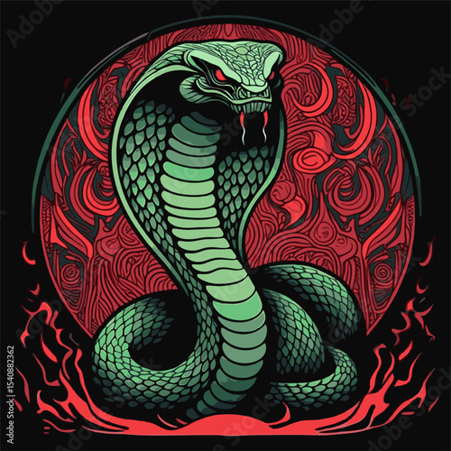 Cobra Illustration