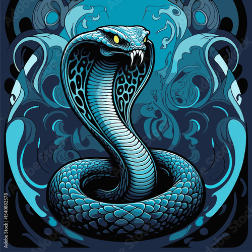 Cobra Illustration