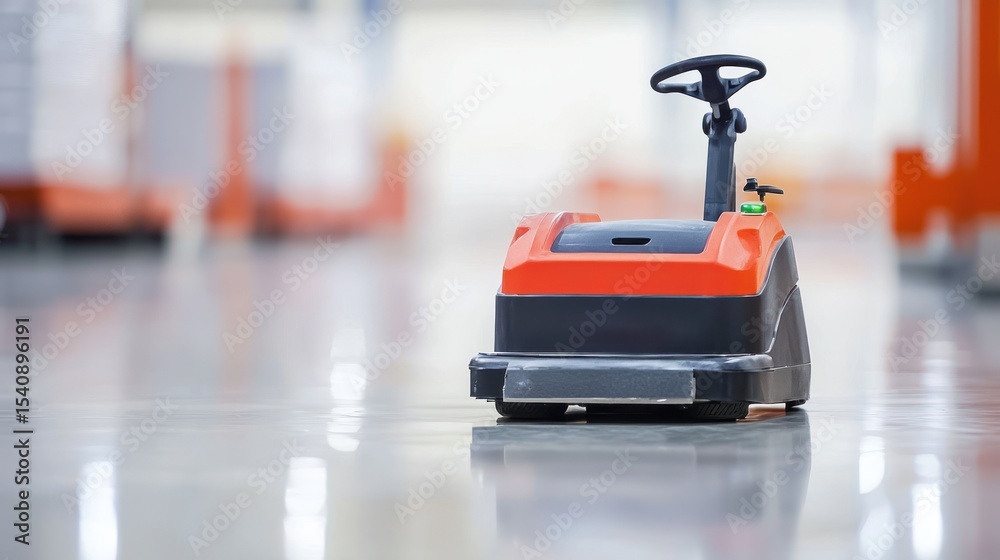 Automated warehouse cleaning machine Automated warehouse cleaning machine