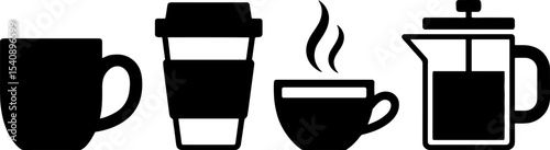 Coffee Mug To Go Cup Espresso Cup French Presss