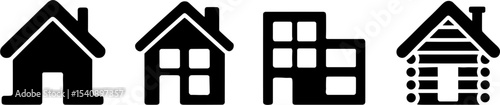Simple Home House Building Collection Real Estates