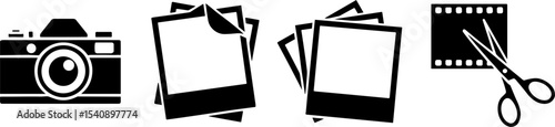 Camera Instant s Film Cutting Concepts